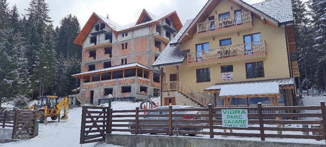 Vidra Parc Hotel Voineasa Exterior photo